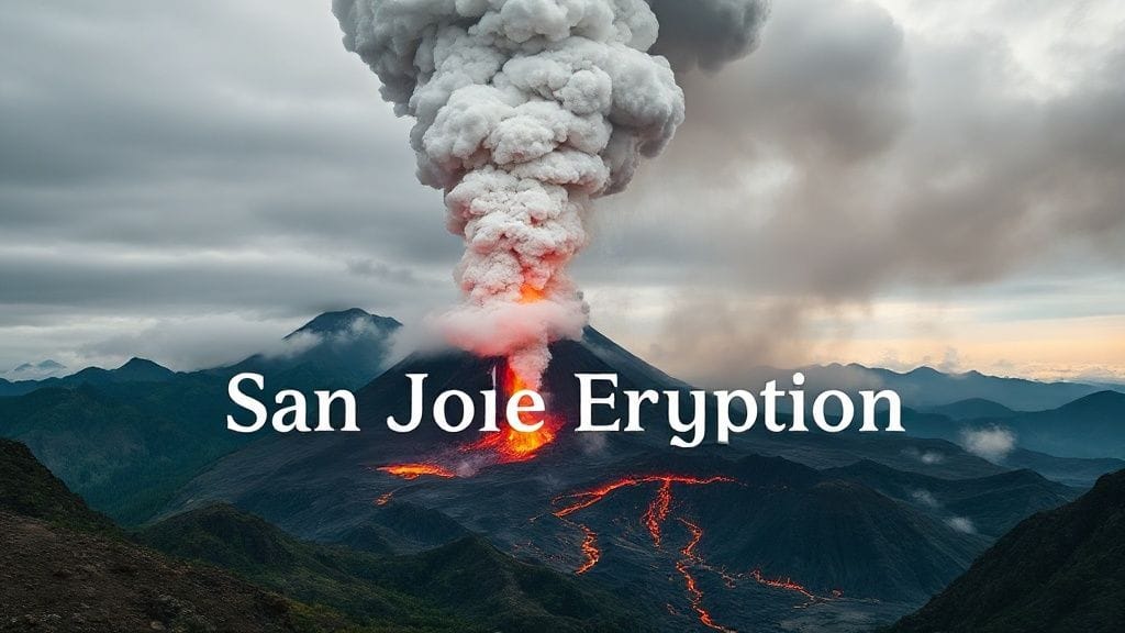 San José Eruption, Central Andes, Chile–Argentina | 1967