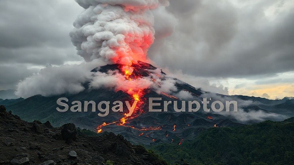 Sangay Eruption, Ecuador | 2019–2021