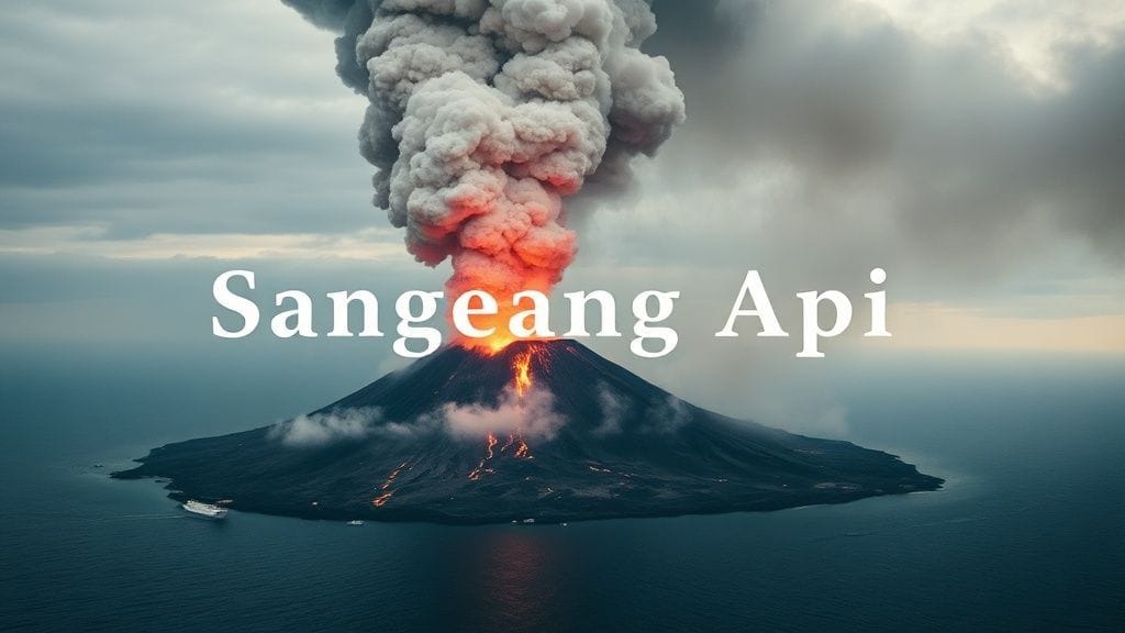 Sangeang Api Eruption, Indonesia | 2014-05