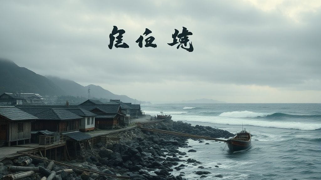 Sanriku Earthquake, Japan | 1896-06-15