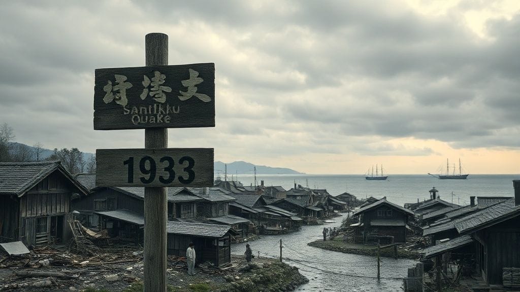 Sanriku Earthquake, Japan | 1933-03-03