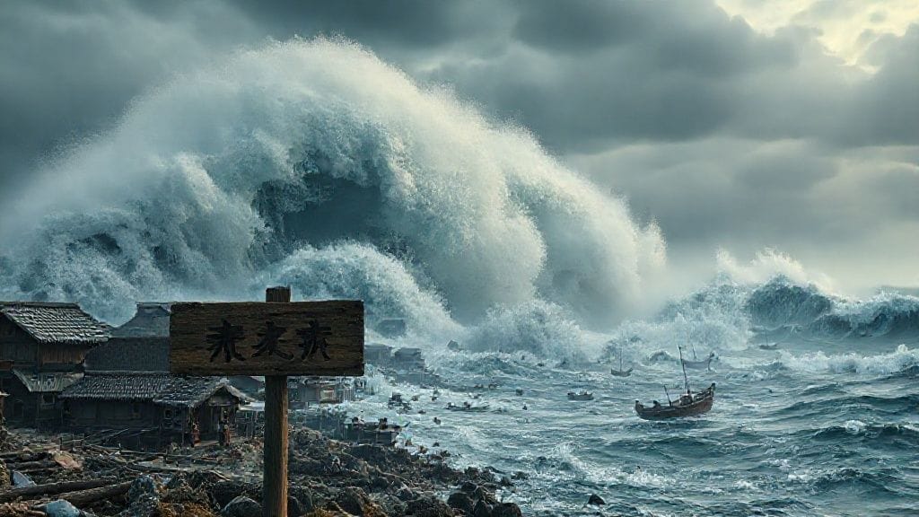 Sanriku Tsunami, Japan | 1896-06-15