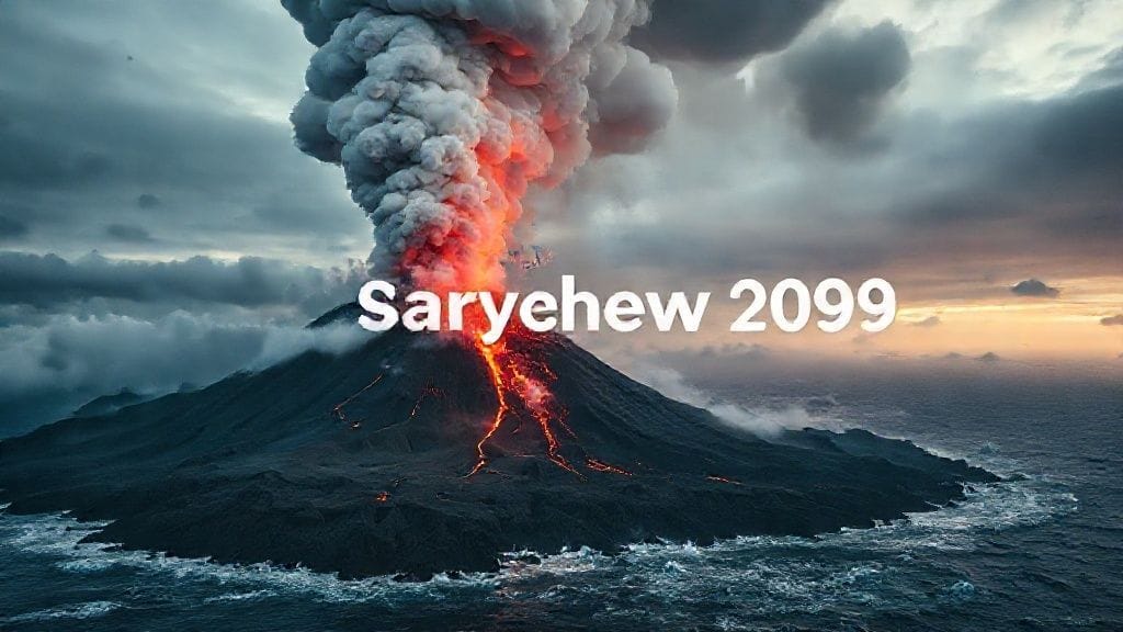 Sarychev Peak Eruption, Kuril Islands, Russia | 2009-06