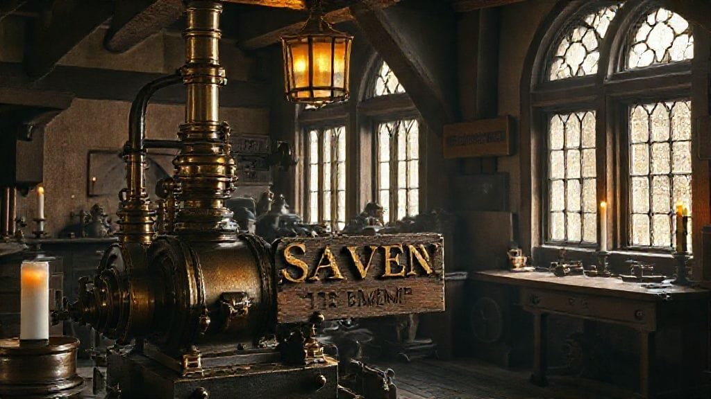 Savery Steam Pump Invented, London, England | 1698