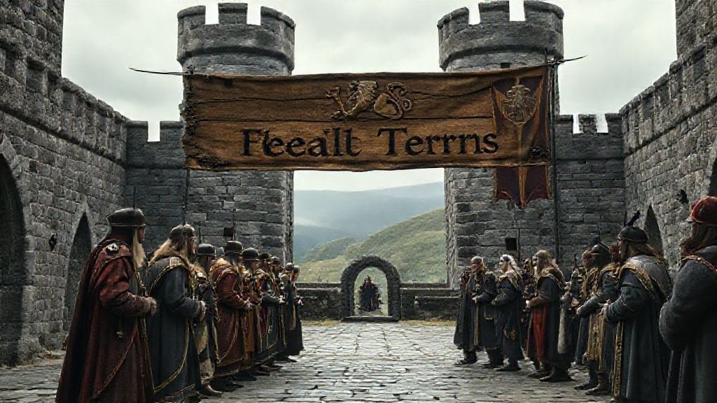 Scottish Kings Accept Fealty Terms (intermittent), Abernethy, Scotland | 1072