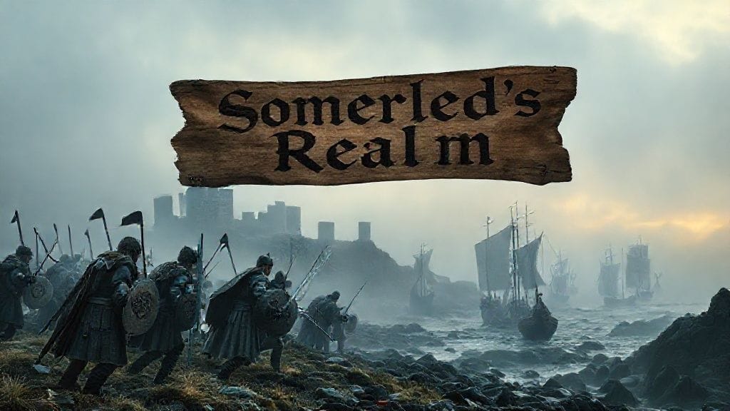 Scottish–Norwegian Contest over Isles Begins, Somerled’s Realm, Hebrides | 1150s–1160s