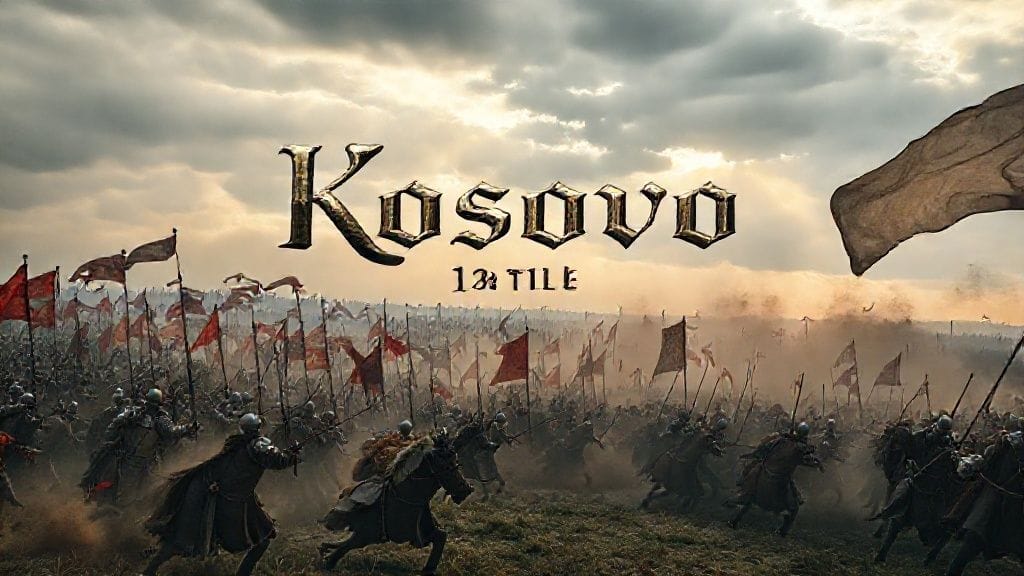 Second Battle of Kosovo Polje, Kosovo Field, Balkans | 1448-10-17