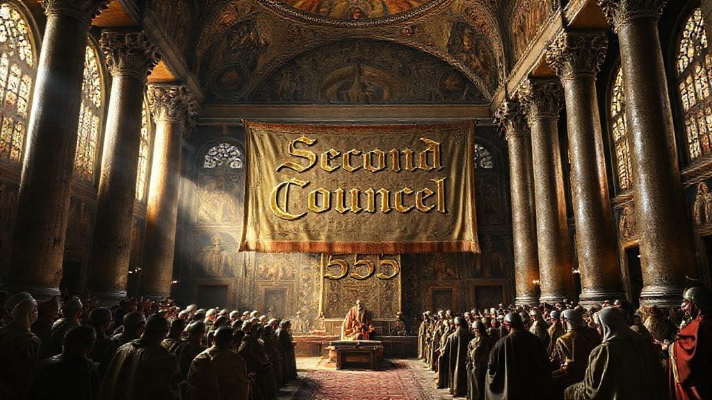 Second Council of Constantinople (Ecumenical) Opens, Constantinople | 553