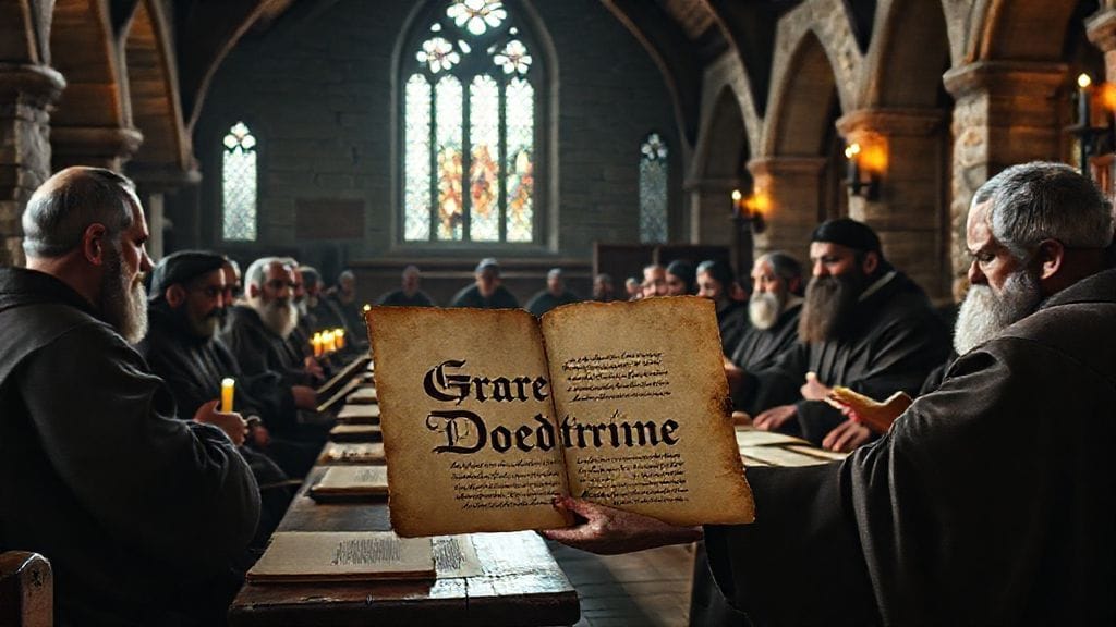 Second Council of Orange Clarifies Grace Doctrine, Orange, Gaul | 529