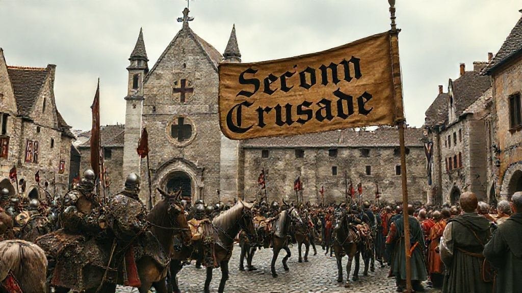 Second Crusade Launched, Vezelay–Speyer, France/Germany | 1146–1147