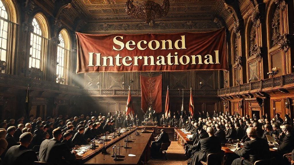 Second International Founded, Paris, France | 1889-07-14