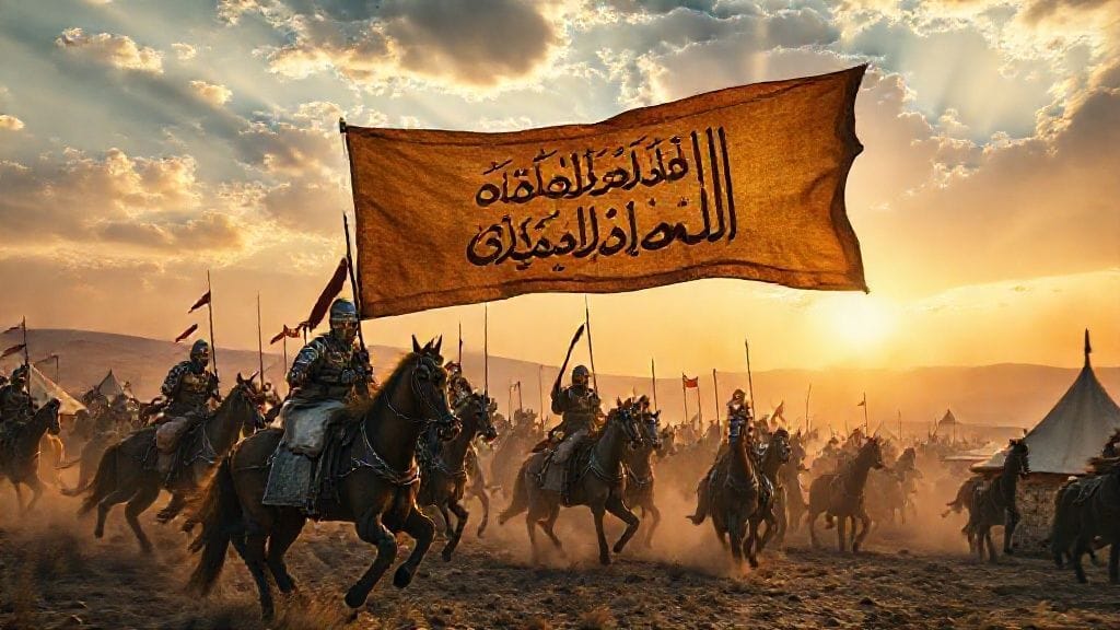 Seljuk Victory at Dandanaqan Over Ghaznavids, Merv (Mary), Khurasan | 1040