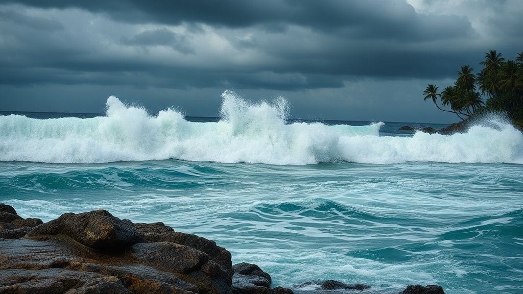 Seychelles Tsunami, Indian Ocean | 2004-12-26