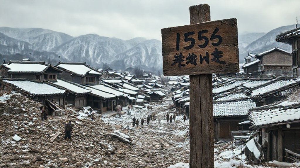 Shaanxi (Jiajing) Earthquake, China | 1556-01-23