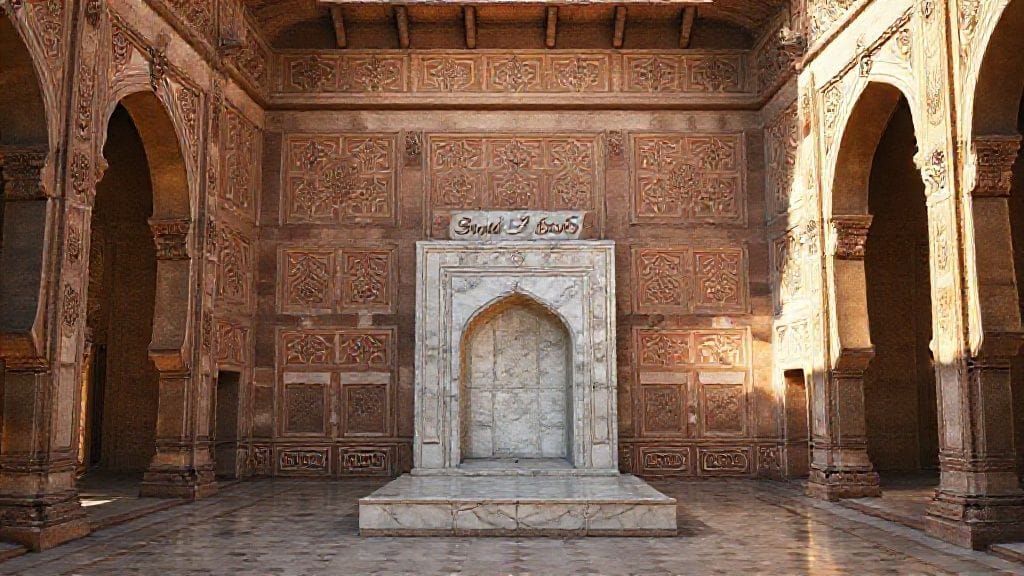 Shah Jahan — Death, Agra, Mughal India | 1666-01-22
