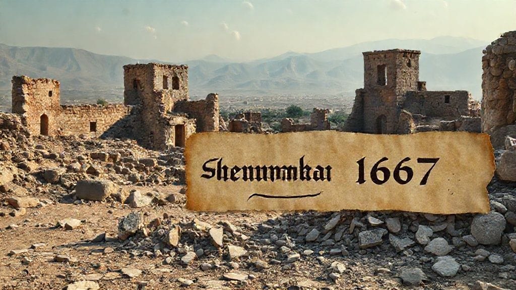 Shemakha (Shamakhi) Earthquake, Azerbaijan | 1667-11-25