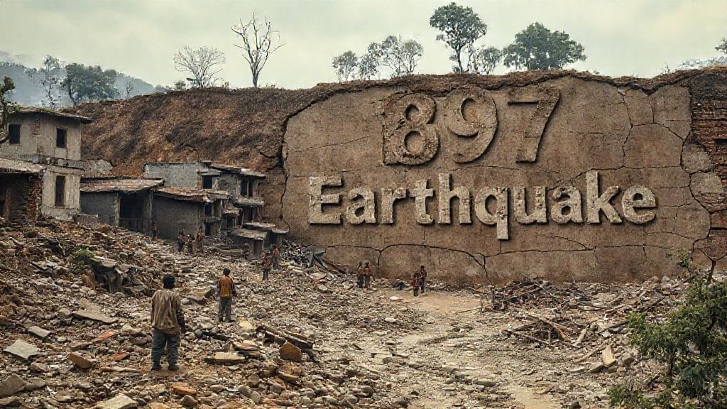 Shillong Plateau Earthquake, India | 1897-06-12