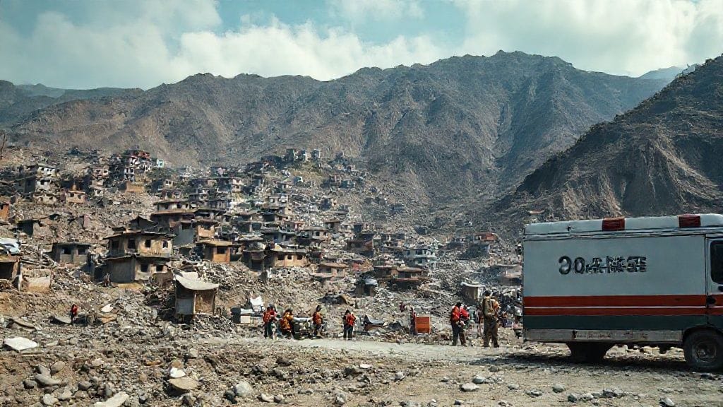 Sichuan (Wenchuan) Earthquake, China | 2008-05-12