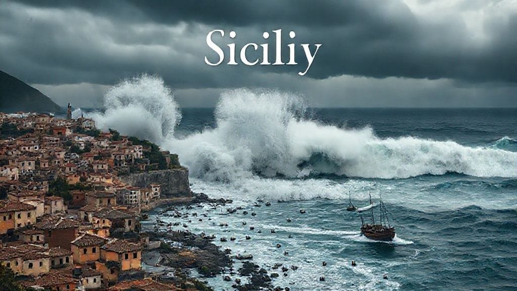 Sicily Tsunami, Italy | 1693-01-11