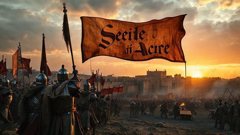 Siege of Acre Ends with Crusader Victory, Acre, Levant | 1191-07-12