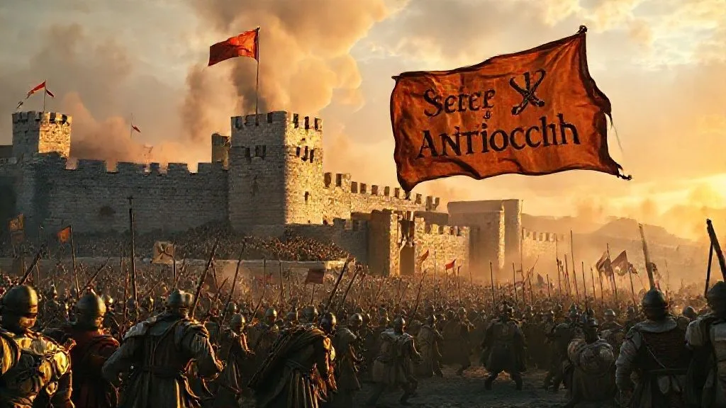 Siege of Antioch Captures the City, Antioch, Syria | 1098-06-03