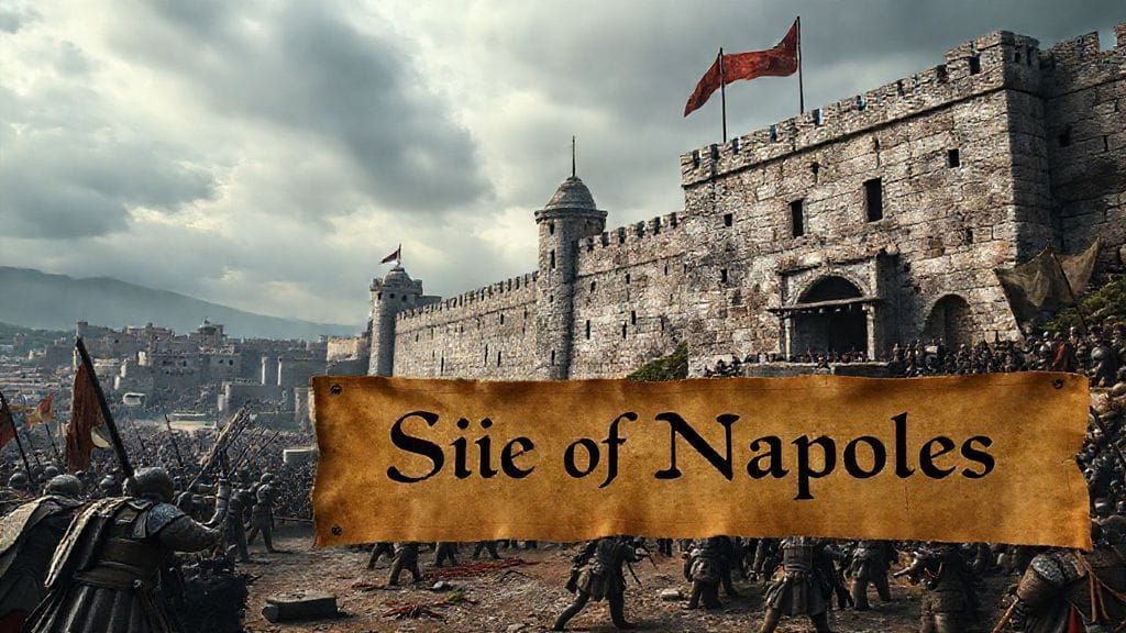 Siege of Naples in Gothic War, Naples, Italy | 536