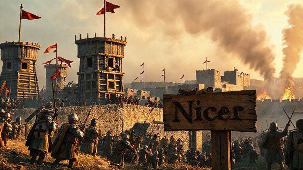 Siege of Nicaea Secures First Crusade Foothold, Nicaea, Anatolia | 1097-06-19