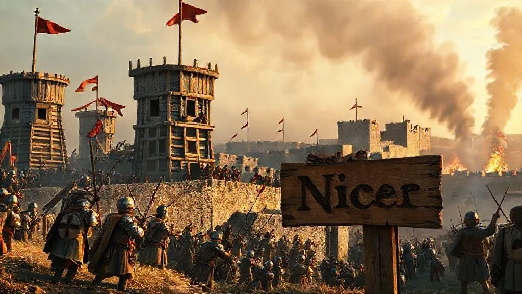Siege of Nicaea Secures First Crusade Foothold, Nicaea, Anatolia | 1097-06-19 2 Siege of Nicaea Secures First Crusade Foothold, Nicaea, Anatolia | 1097-06-19