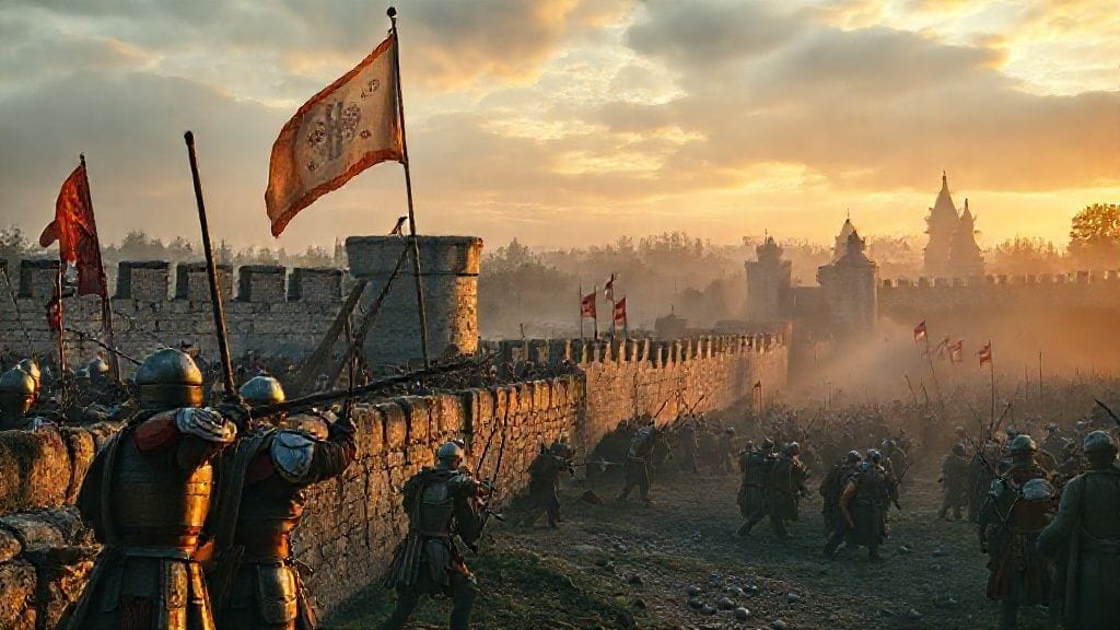 Siege of Paris Repelled under Odo, Paris, West Francia | 885–886