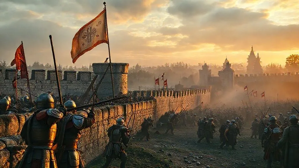 Siege of Paris Repelled under Odo, Paris, West Francia | 885–886