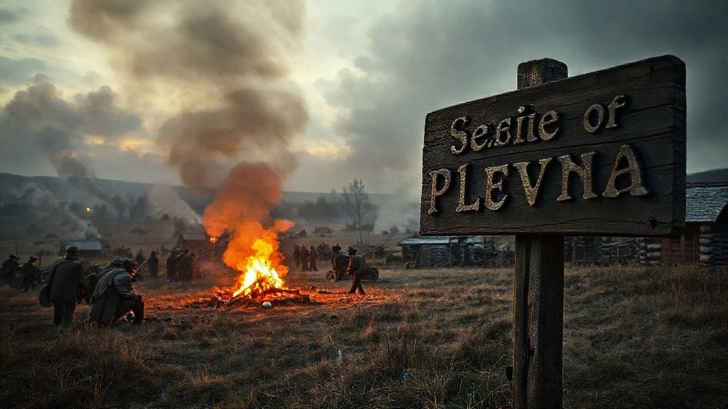 Siege of Plevna Begins, Pleven, Bulgaria | 1877-07-20