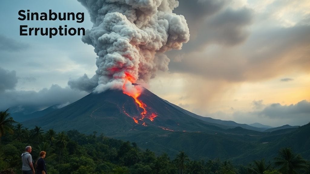 Sinabung Eruption, North Sumatra, Indonesia | 2013–2014