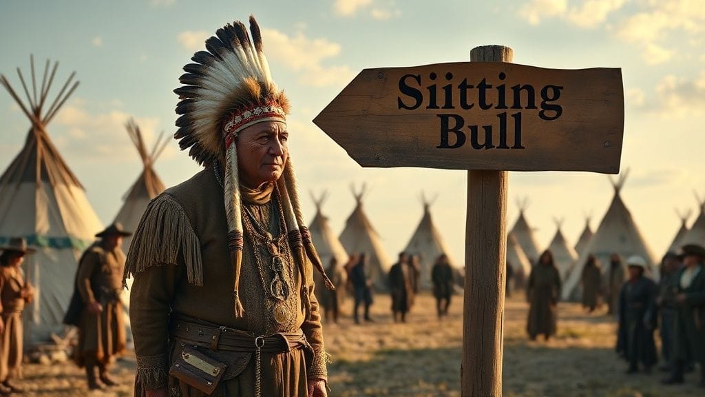 Sitting Bull — Killed, Standing Rock, USA | 1890-12-15 2 Sitting Bull — Killed, Standing Rock, USA | 1890-12-15