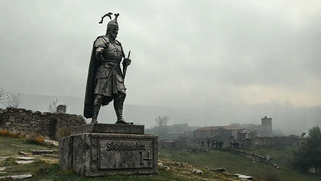 Skanderbeg (Gjergj Kastrioti) — Death, Lezhë, Albania | 1468-01-17 2 Skanderbeg (Gjergj Kastrioti) — Death, Lezhë, Albania | 1468-01-17