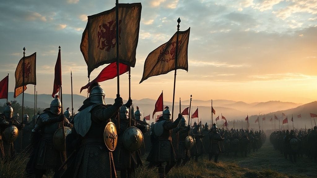 Skanderbeg’s League of Lezhë Resists Ottomans, Lezhë, Albania | 1444