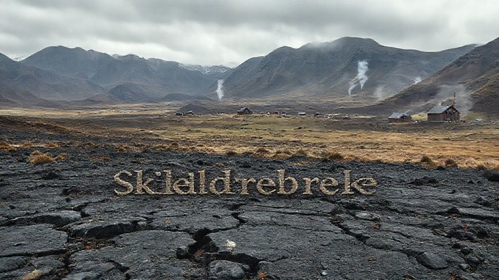 Skjaldbreið Region Earthquake, Iceland | 1784-08-14