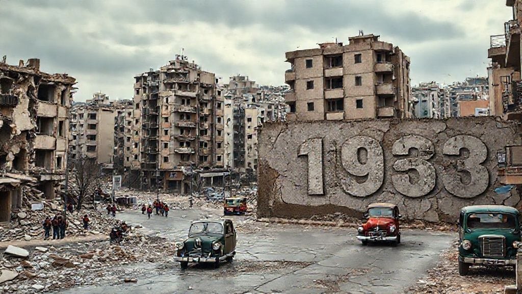 Skopje Earthquake, North Macedonia | 1963-07-26