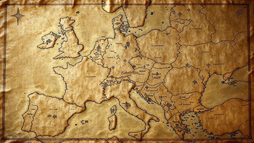 Slavic Polities (Sclaviniae) Recognized in Balkans, Macedonia–Thrace | 7th c.