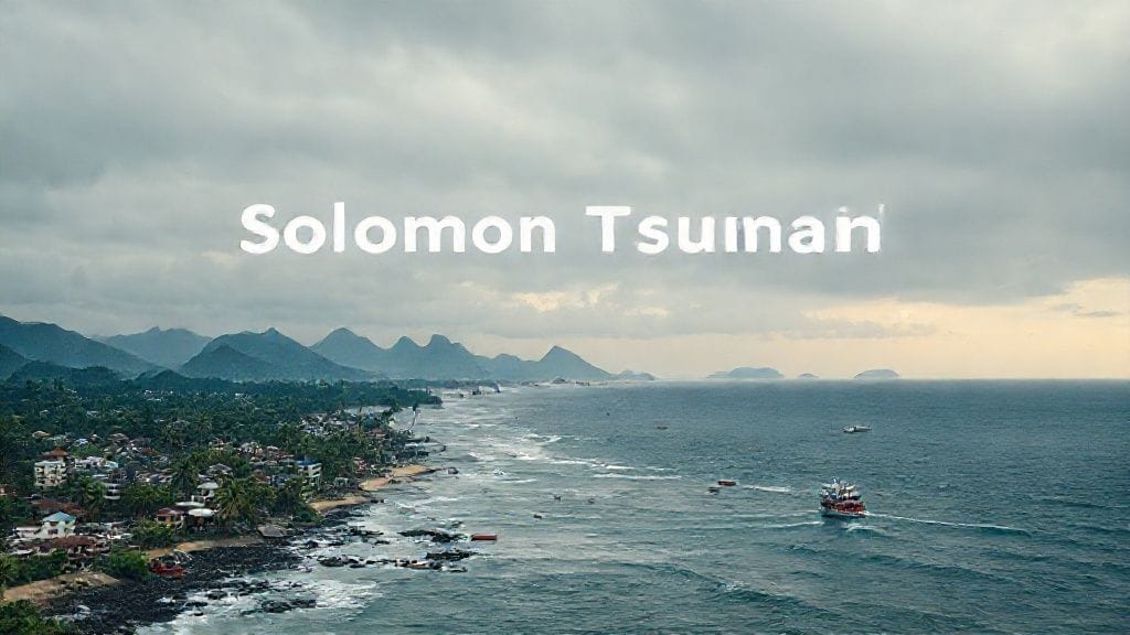 Solomon Islands Tsunami, Gizo Region | 2007-04-02