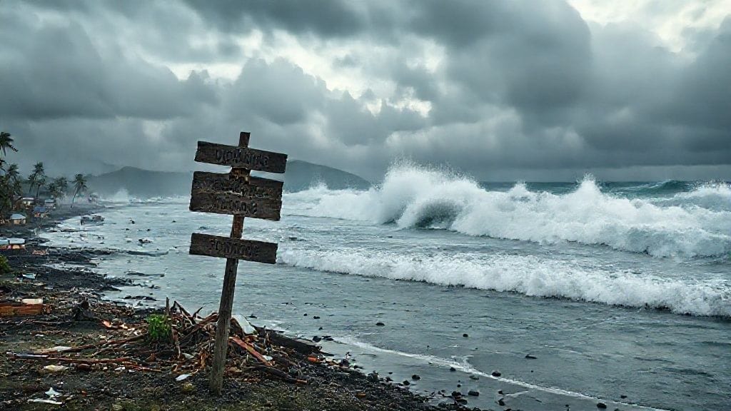 Solomon Islands Tsunami, Santa Cruz | 2013-02-06