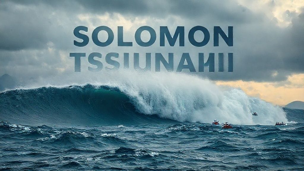 Solomon Sea Tsunami, PNG–Solomon Islands | 2018-02-25