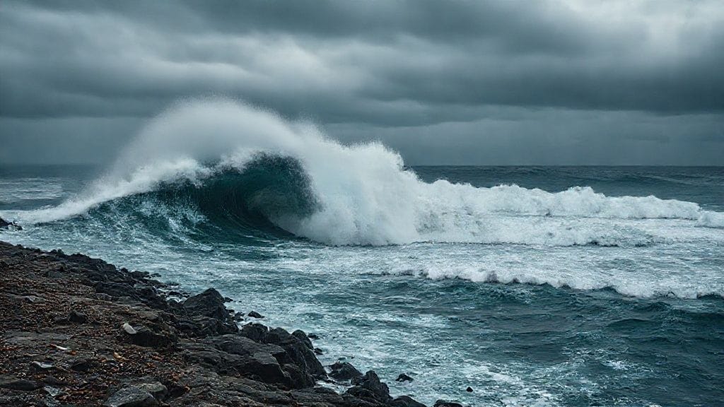Somalia Coast Tsunami, Indian Ocean | 2004-12-26