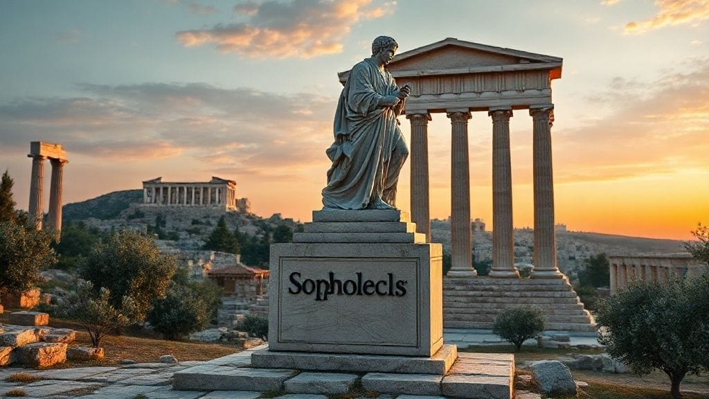 Sophocles — Death, Athens, Greece | 406