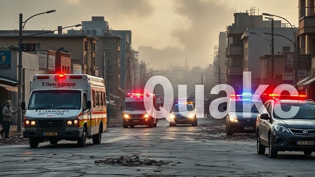 South Africa (Klerksdorp) Earthquake, South Africa | 2023-06-11