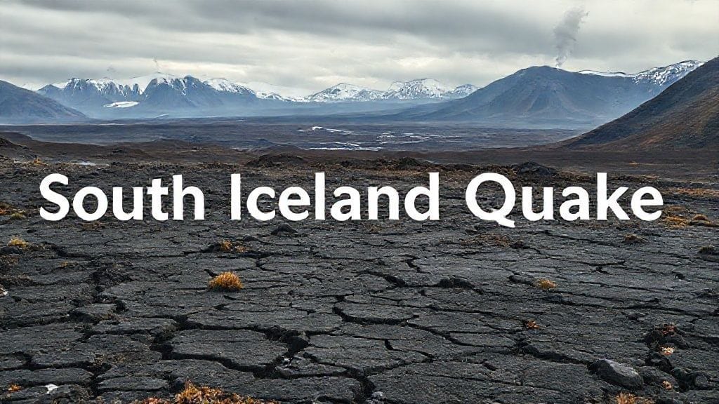 South Iceland Seismic Zone Earthquake, Iceland | 2000-06-21
