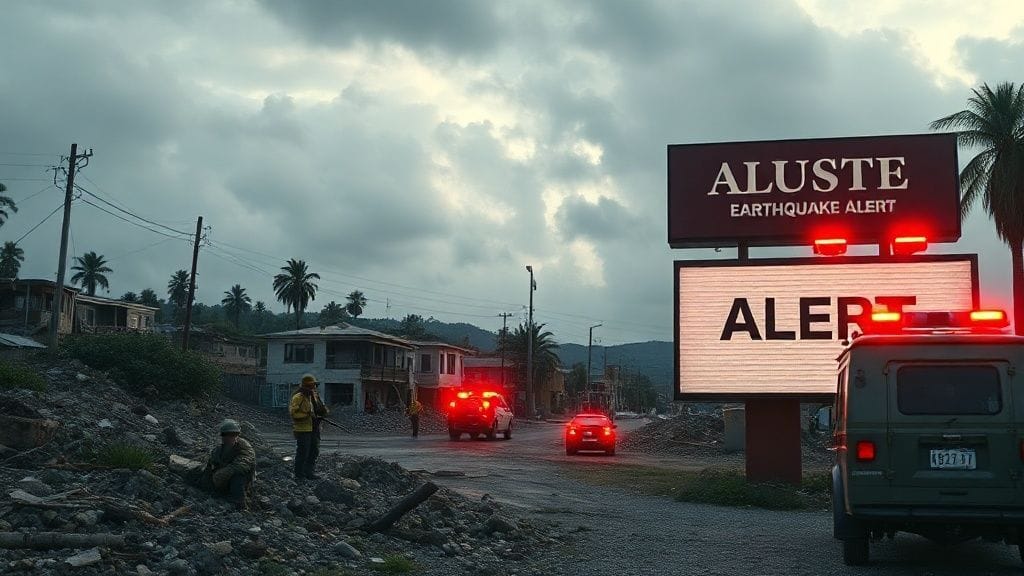 Southwest Puerto Rico Earthquake, USA Territory | 2020-01-07