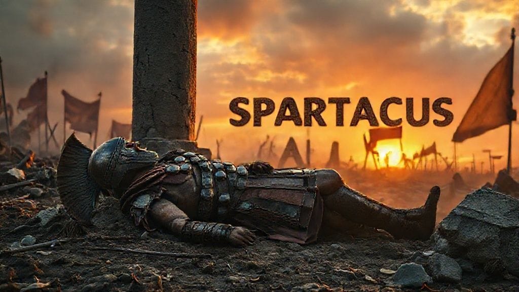 Spartacus — Killed in Battle, near Silarus, Italy | 71