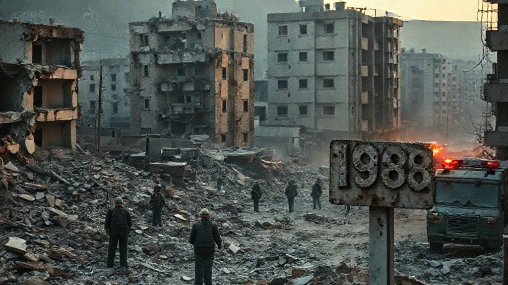 Spitak Earthquake, Armenia | 1988-12-07