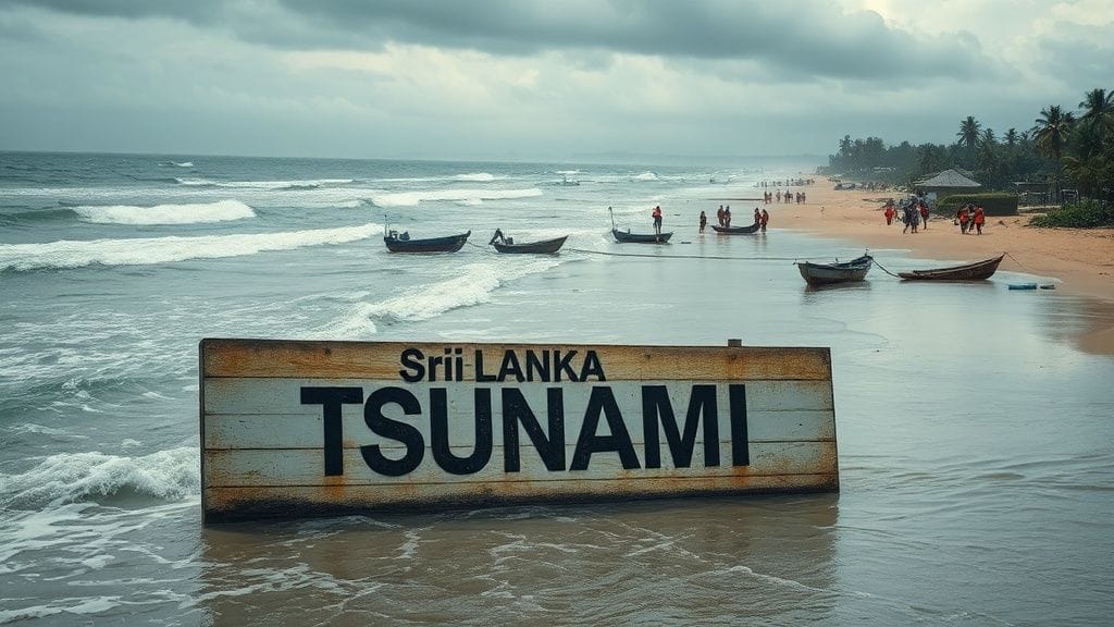 Sri Lanka Coastal Tsunami, Indian Ocean | 2004-12-26