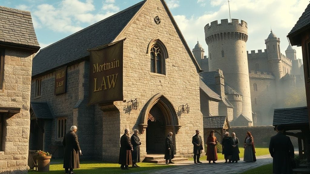 Statutes of Mortmain Limit Alienation to Church, Westminster, England | 1279